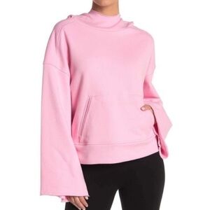 Alo Yoga Pink Hoodie Sweatshirt